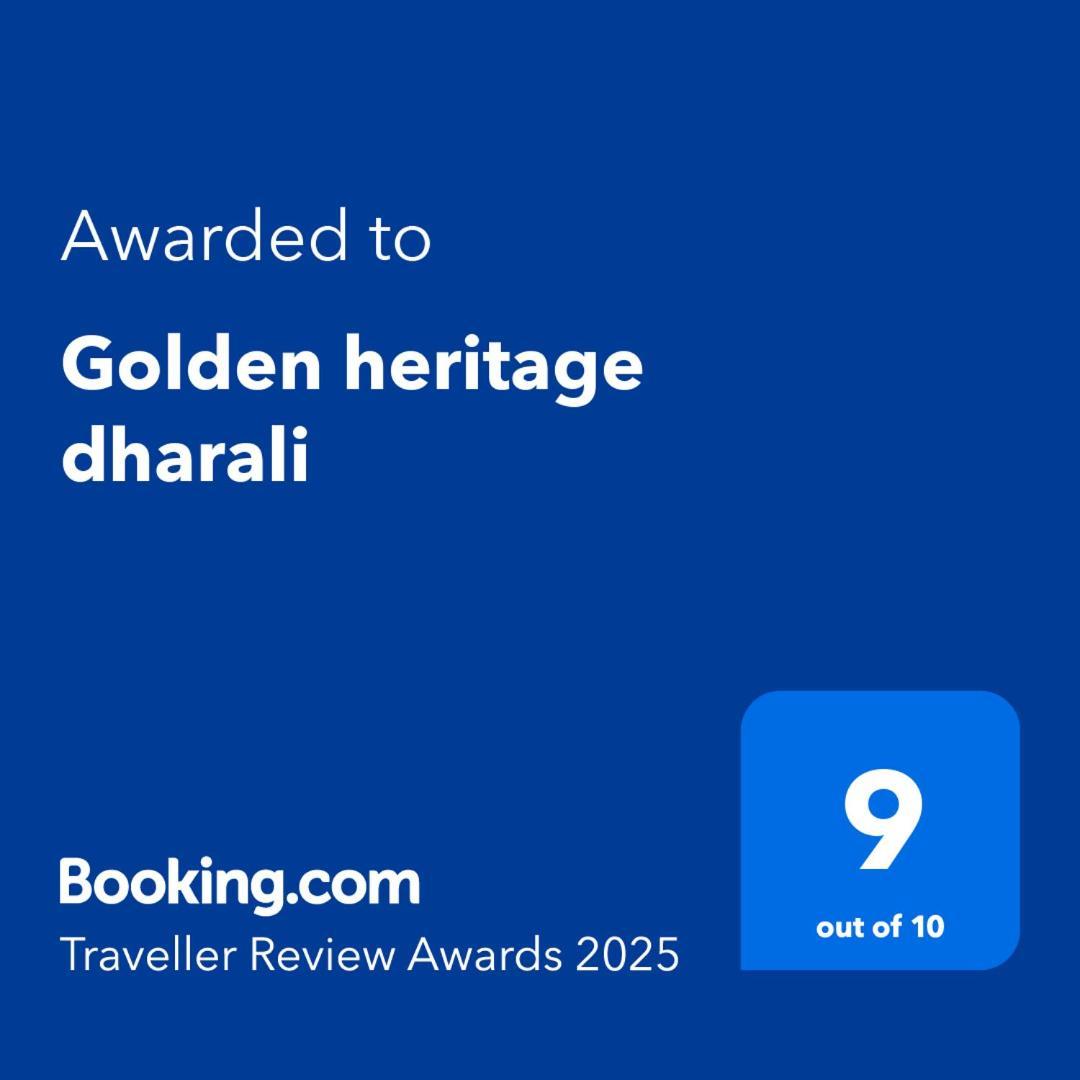 Golden Heritage Dharali Harsil Exterior foto