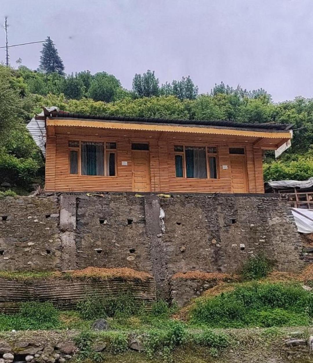 Golden Heritage Dharali Harsil Exterior foto